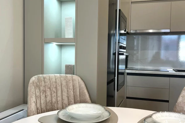 Apartment for rent in Tirana 1+1, Furnished