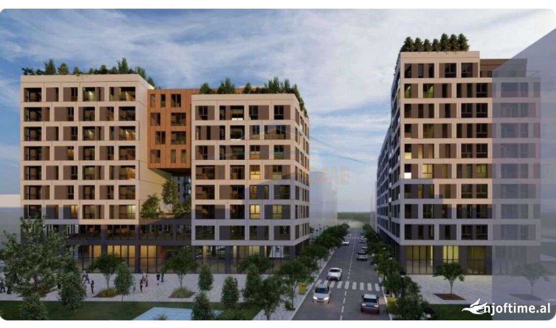 Shtepi ne shitje Apartament ne Tirane, 1+1, Mobilimi Bosh, pa mobiluar, Pagesa 135,340  Euro.