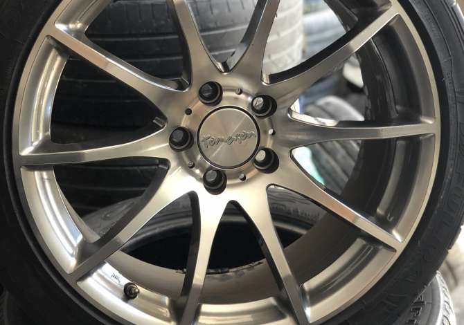 Disqe Nr 18 Tomason Benzi Audi VW 