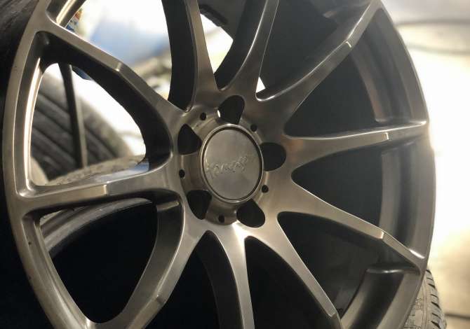 Disqe Nr 19 Beni Audi VW Tomason Origjinal 