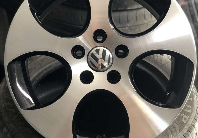 Disqe Nr 17 GTI BBS VW Golf5 6 Origjinal 