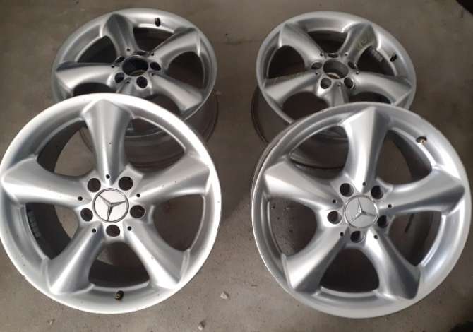 Disqe Nr 17 Benzi 203 Origjinal Te gjere mbrapa 