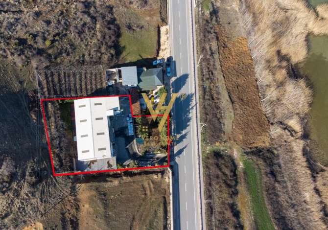 Truall ose Toke  ne Pogradec - 225,000 Euro