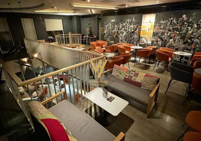 SHITET AMBIENT BIZNESI BAR-KAFE 193 M2 TE RRUGA IBRAHIM RRUGOVA ,GARDA 1.000.000 EURO