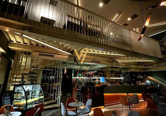 SHITET AMBIENT BIZNESI BAR-KAFE 193 M2 TE RRUGA IBRAHIM RRUGOVA ,GARDA 1.000.000 EURO
