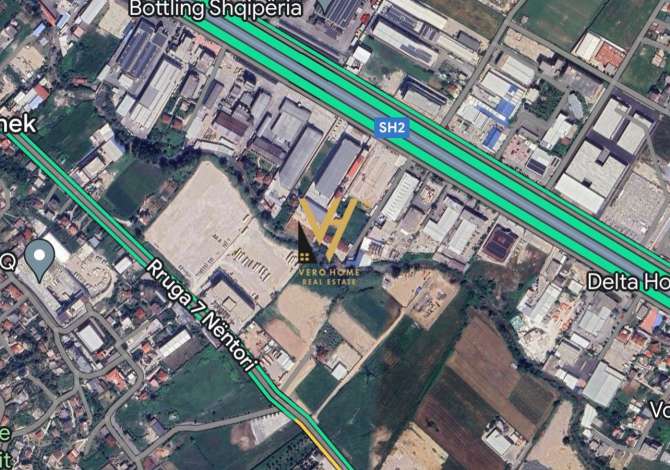 Truall ose Toke ne Tirane - 1,500 Euro