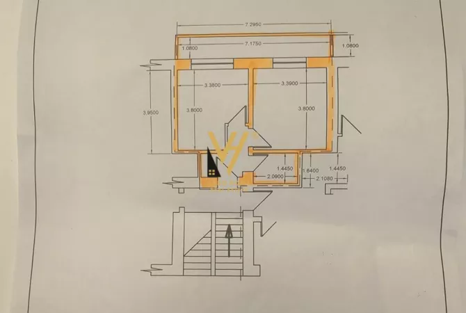 Shtepi ne shitje 1+1 ne Tirane - 137,000 Euro
