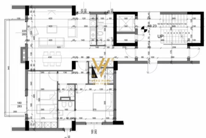 Shtepi ne shitje 2+1 ne Tirane - 366,000 Euro