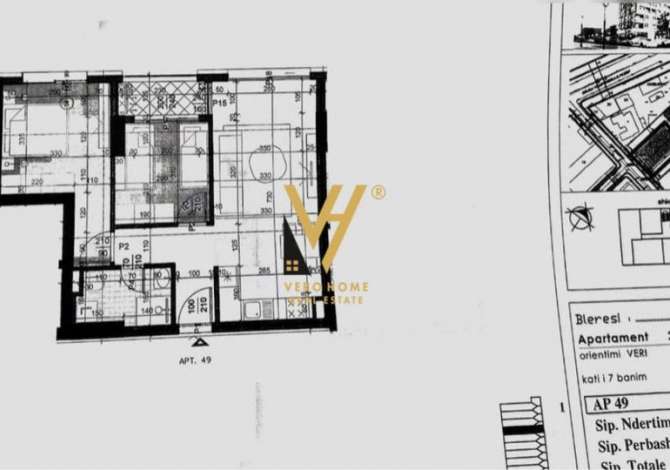 Shtepi ne shitje 2+1 ne Tirane - 124,248 Euro