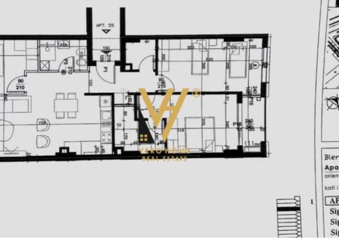 Shtepi ne shitje 2+1 ne Tirane - 198,245 Euro