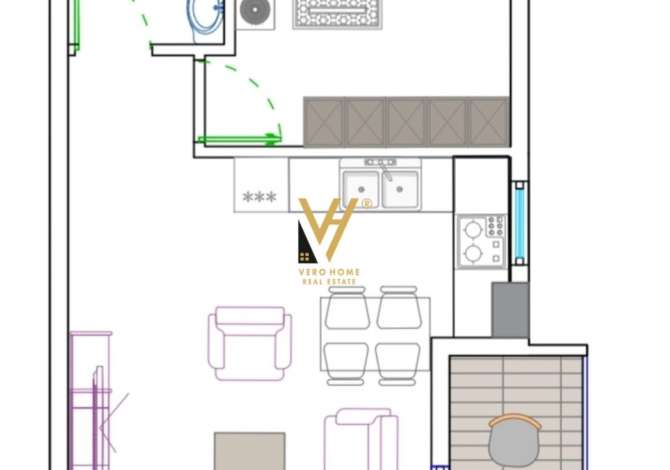 Shtepi ne shitje 1+1 ne Kavaje - 74,760 Euro