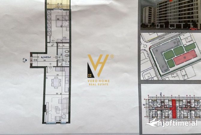 Shtepi ne shitje 1+1 ne Tirane - 65,000 Euro