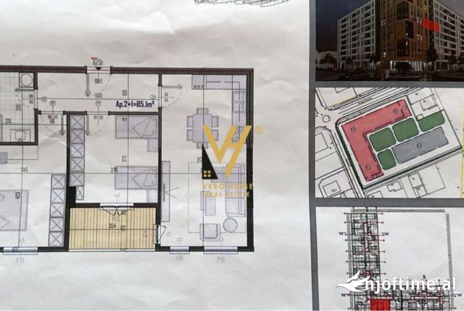 Shtepi ne shitje 2+1 ne Tirane - 81,000 Euro