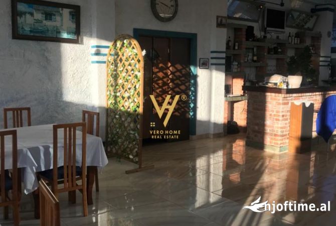 JEPET BAR – RESTORANT 1200 M2 ME QERA TE TEGU 8.000 EURO