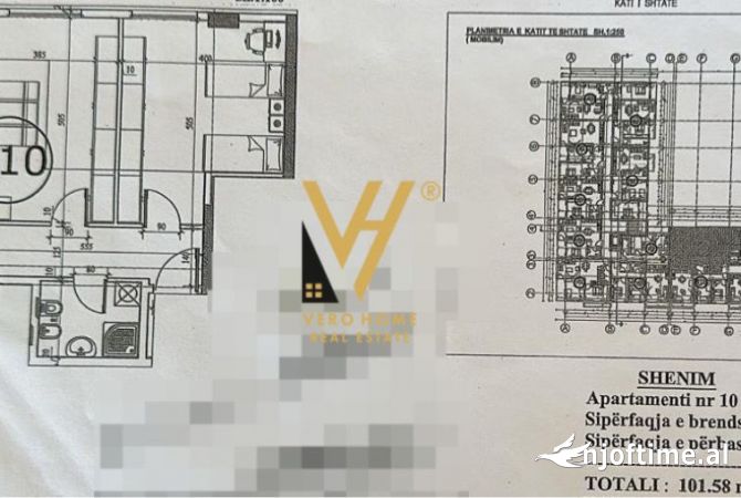Shtepi ne shitje 2+1 ne Tirane - 84,000 Euro