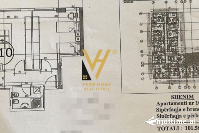 Shtepi ne shitje 2+1 ne Tirane - 84,000 Euro