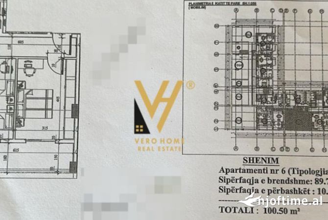 Shtepi ne shitje 2+1 ne Tirane - 83,000 Euro