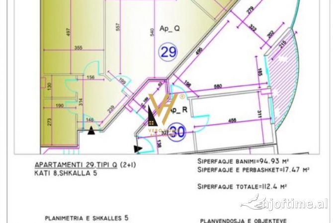 Shtepi ne shitje 2+1 ne Tirane - 129,260 Euro