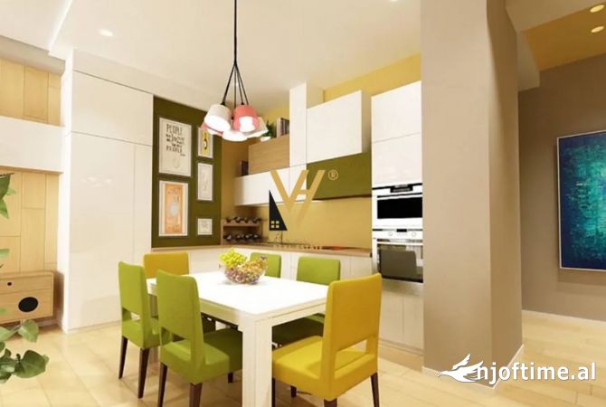 Shtepi me qera 2+1 ne Tirane - 500 Euro