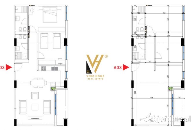 Shtepi ne shitje 2+1 ne Tirane - 210,000 Euro