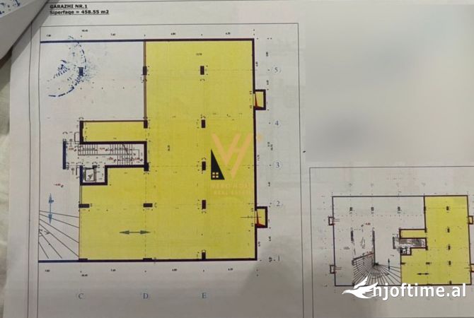 Ambient biznesi ne shitje 4+1 ne Tirane - 280,000 Euro
