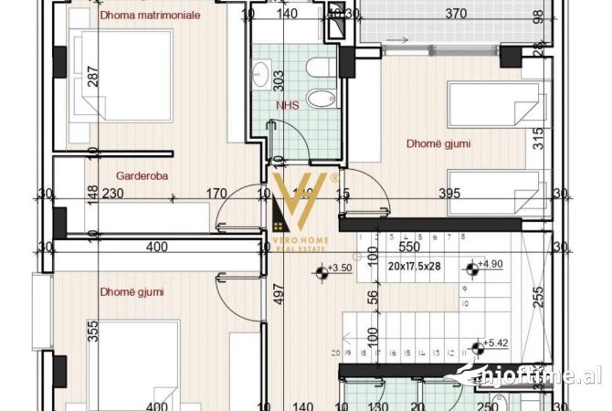 Casa in vendita 3+1 a Tirana - 760,000 Euro