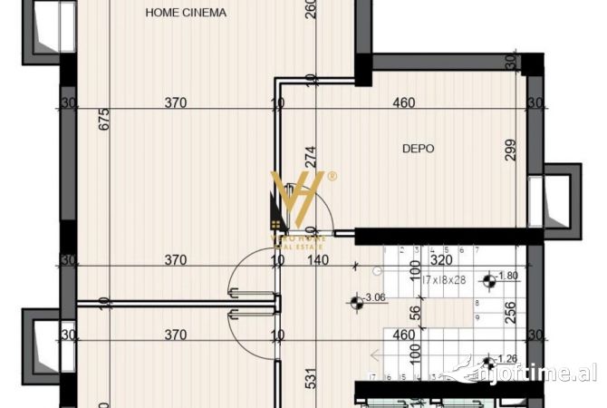 Casa in vendita 3+1 a Tirana - 760,000 Euro