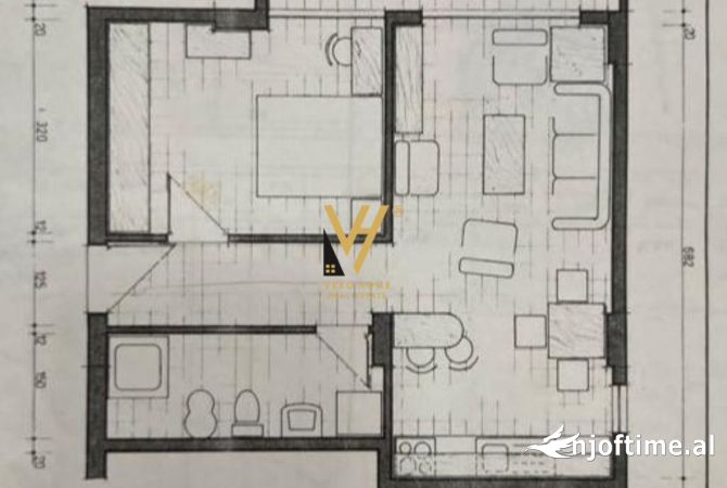 Shtepi ne shitje 1+1 ne Tirane - 208,000 Euro