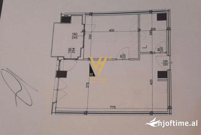 Shtepi ne shitje 1+1 ne Tirane - 113,615 Euro