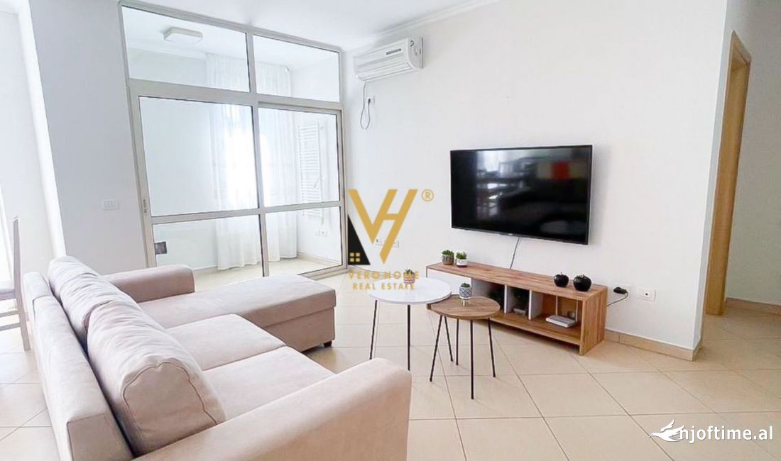 Shtepi me qera Apartament ne Tirane, 1+1, Mobilimi E mobiluar, Pagesa 600  Euro.