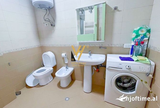 Shtepi me qera Apartament ne Tirane, 1+1, Mobilimi E mobiluar, Pagesa 600  Euro.