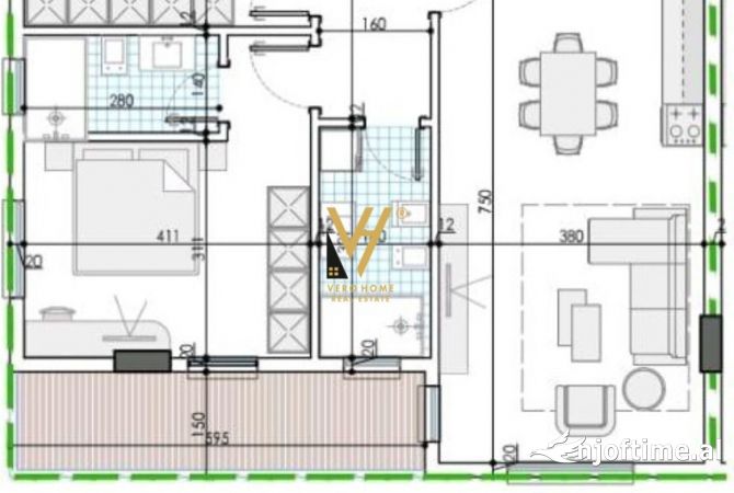 Shtepi ne shitje 2+1 ne Tirane - 85,200 Euro