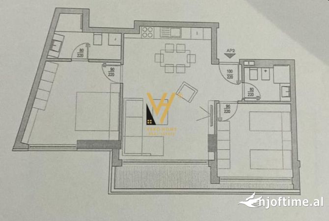 Shtepi ne shitje 2+1 ne Tirane - 235,000 Euro