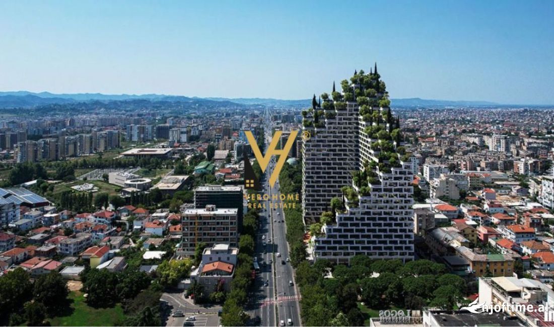 Shtepi ne shitje Apartament ne Tirane, 2+1, Mobilimi Bosh, pa mobiluar, Pagesa 257,000  Euro.