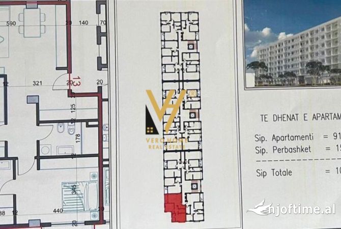 Shtepi ne shitje 2+1 ne Tirane - 80,250 Euro