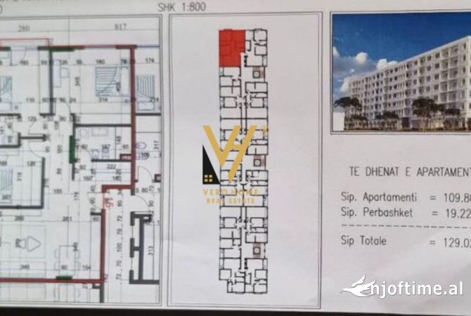 Shtepi ne shitje 3+1 ne Tirane - 96,750 Euro