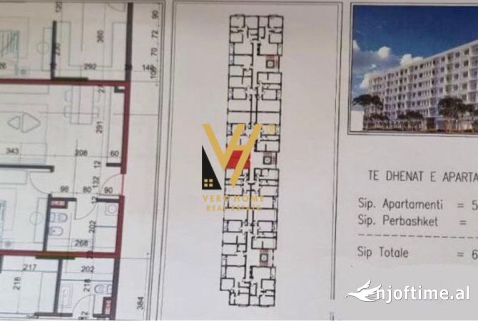 Shtepi ne shitje 1+1 ne Tirane - 47,865 Euro