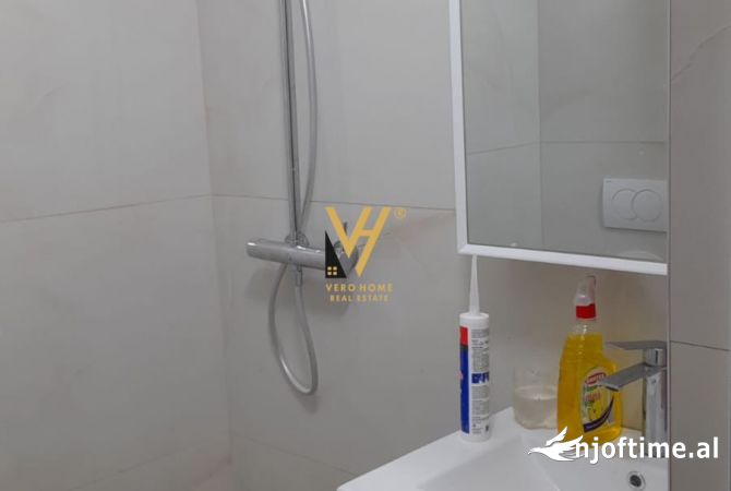 Shtepi me qera Apartament ne Tirane, 1+1, Mobilimi E mobiluar, Pagesa 550  Euro.