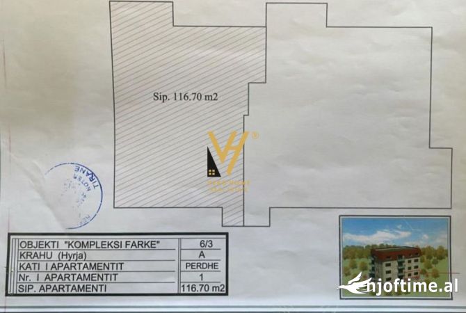 Shtepi ne shitje 2+1 ne Tirane - 163,800 Euro