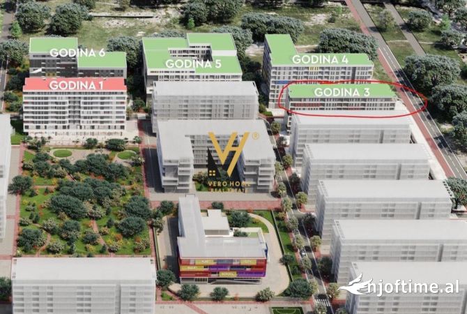 Shtepi ne shitje 1+1 ne Tirane - 65,000 Euro