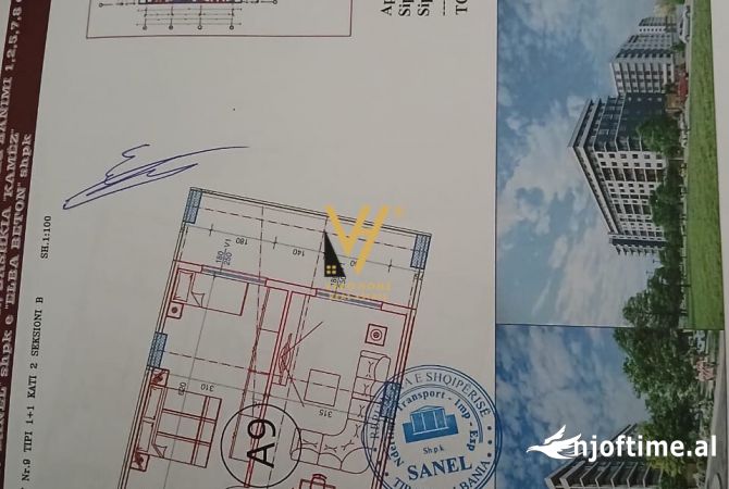 Shtepi ne shitje 1+1 ne Tirane - 106,000 Euro