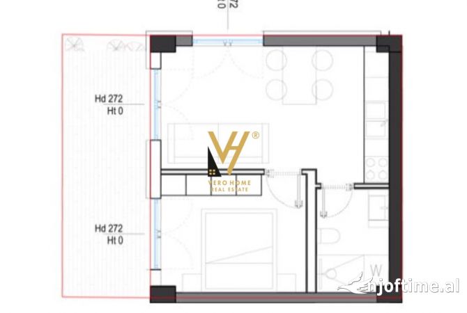 Casa in vendita 1+1 a Valona - 179,100 Euro