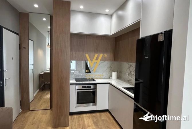 Shtepi me qera Apartament ne Tirane, 1+1, Mobilimi E mobiluar, Pagesa 1,000  Euro.