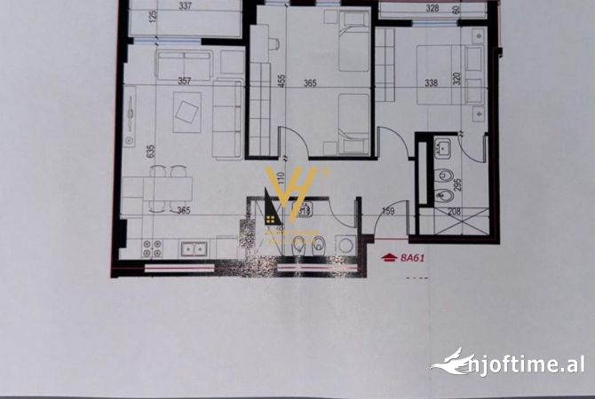 Shtepi ne shitje 2+1 ne Tirane - 99,240 Euro