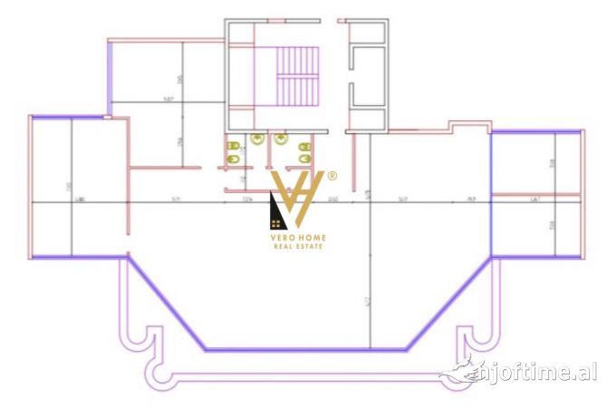 Ambient biznesi me qera 3+1 ne Tirane - 3,200 Euro
