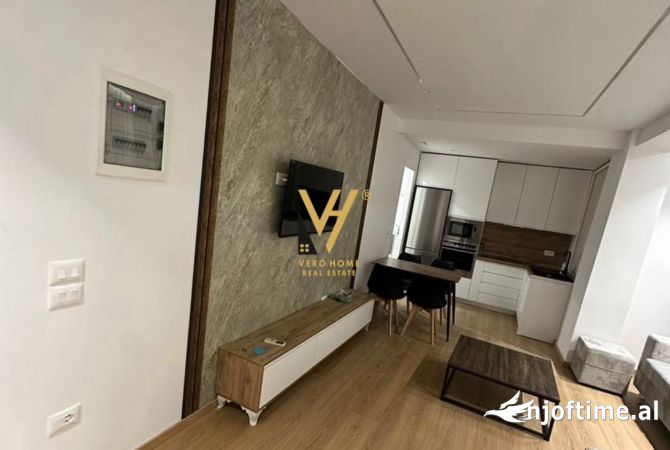 Shtepi me qera Apartament ne Tirane, 1+1, Mobilimi E mobiluar, Pagesa 65,000  Leke.