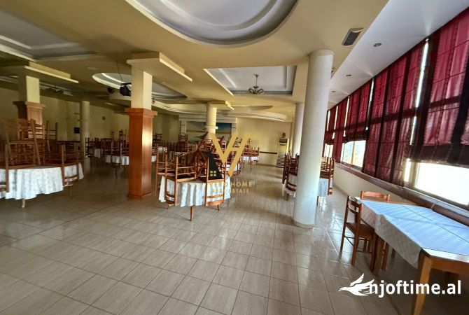 JEPET BAR-RESTORANT 500M2 ME QERA TE SHKOLLA 9 VJECARE GJERGJ FISHTA 3.500 EURO