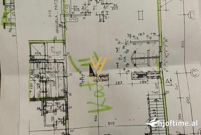 Ambient biznesi me qera 3+1 ne Tirane - 3,000 Euro