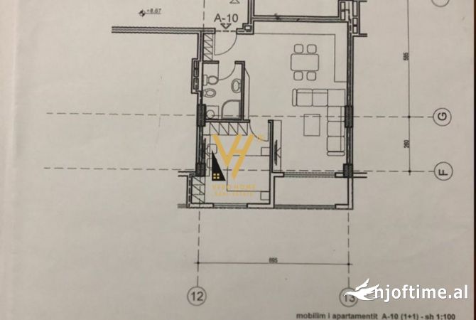 Shtepi ne shitje 1+1 ne Tirane - 185,000 Euro