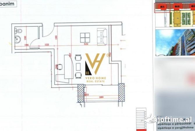 Ambient biznesi ne shitje 1+1 ne Tirane - 88,000 Euro